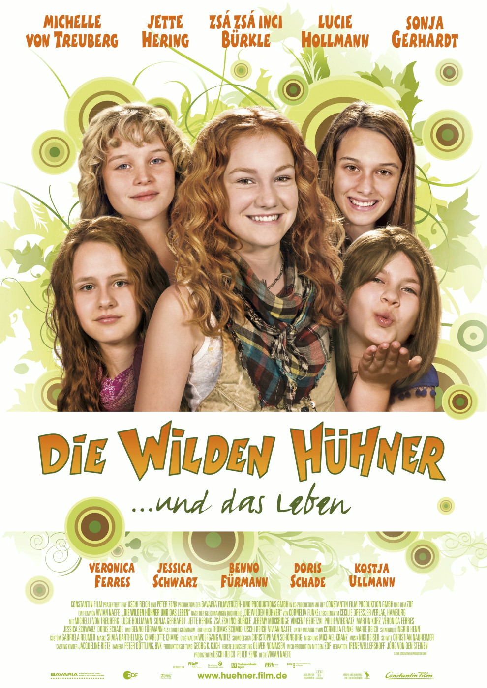 Die wilden Hühner und das Leben