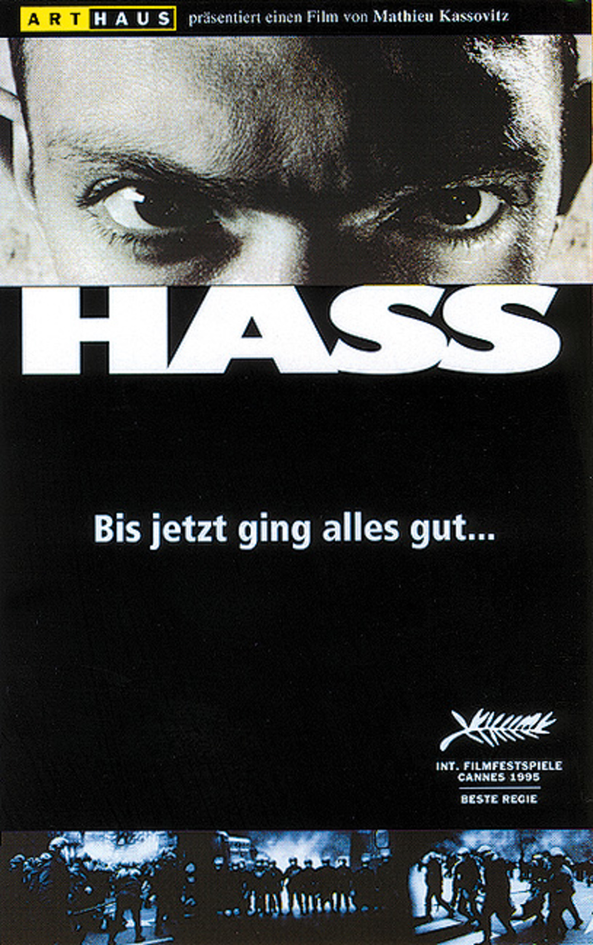Filmplakat des Titels „LA HAINE (30TH ANNIVERSARY)”