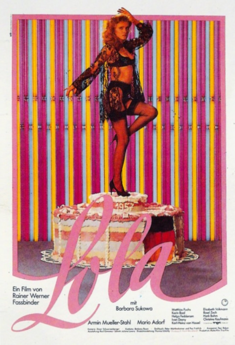 Filmplakat des Titels „LOLA”