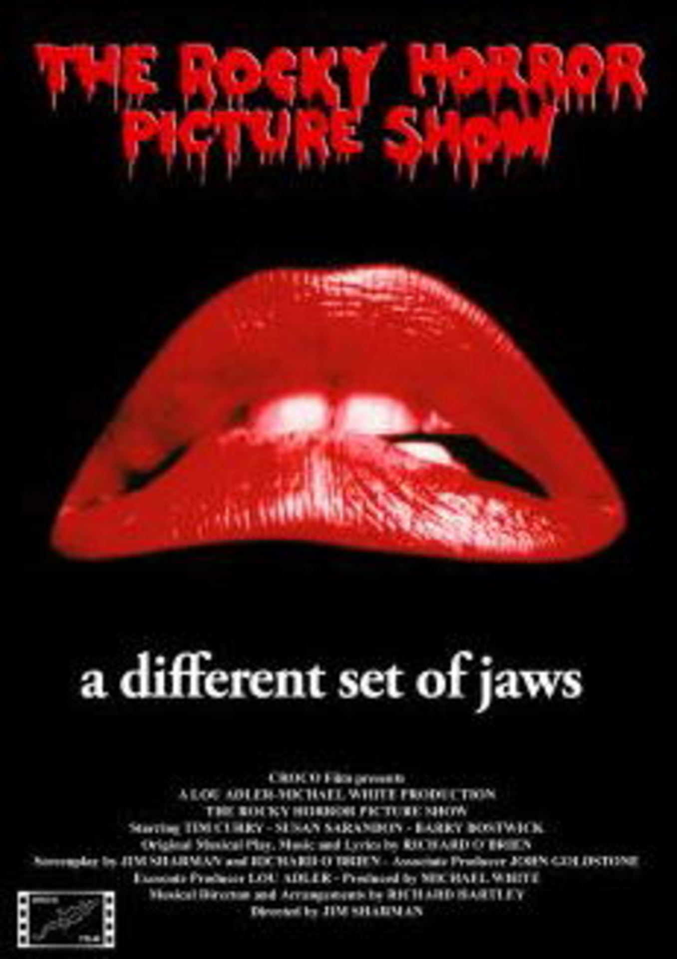 Filmplakat des Titels „THE ROCKY HORROR PICTURE SHOW”