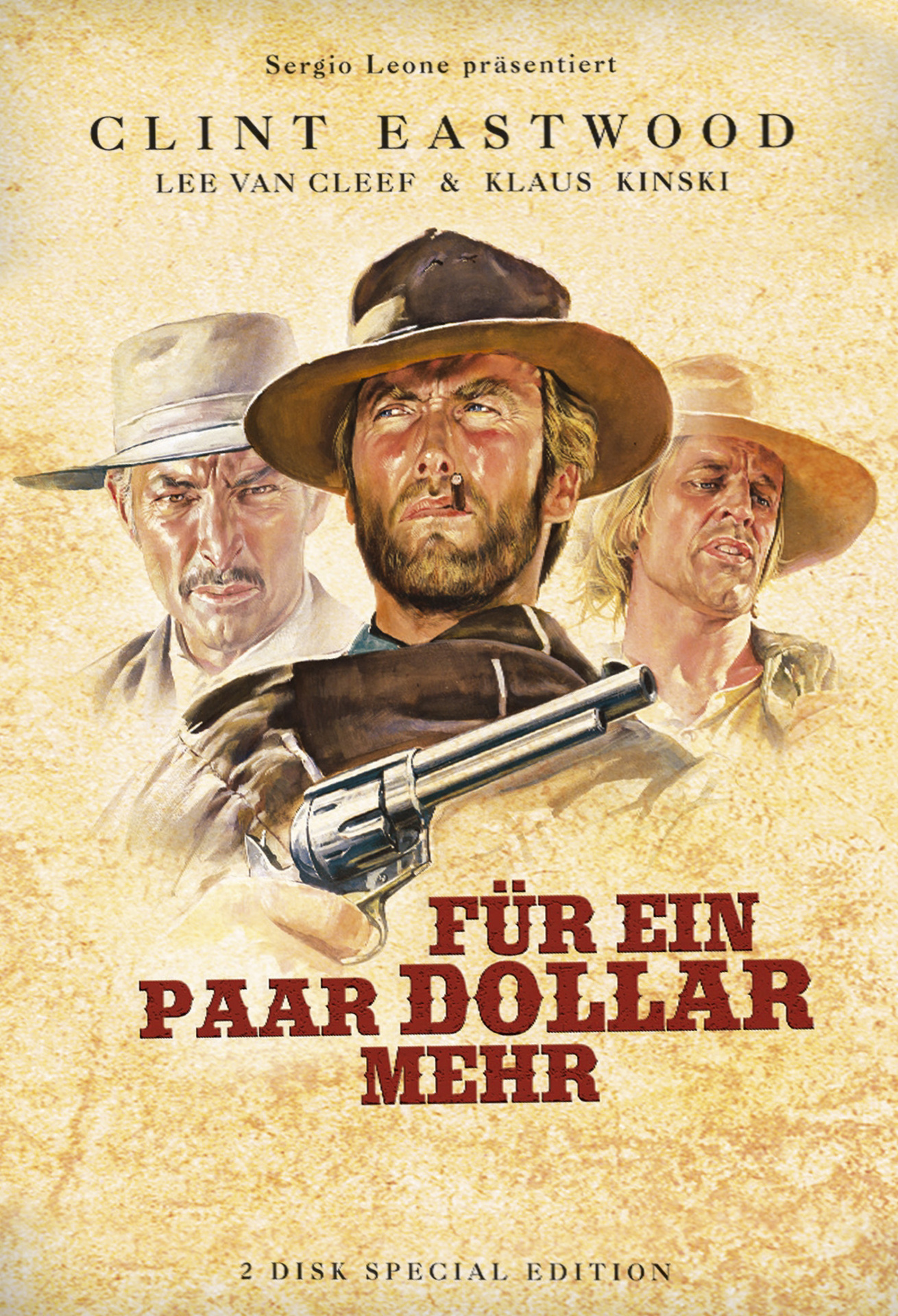 Filmplakat des Titels „FÜR EIN PAAR DOLLAR MEHR”