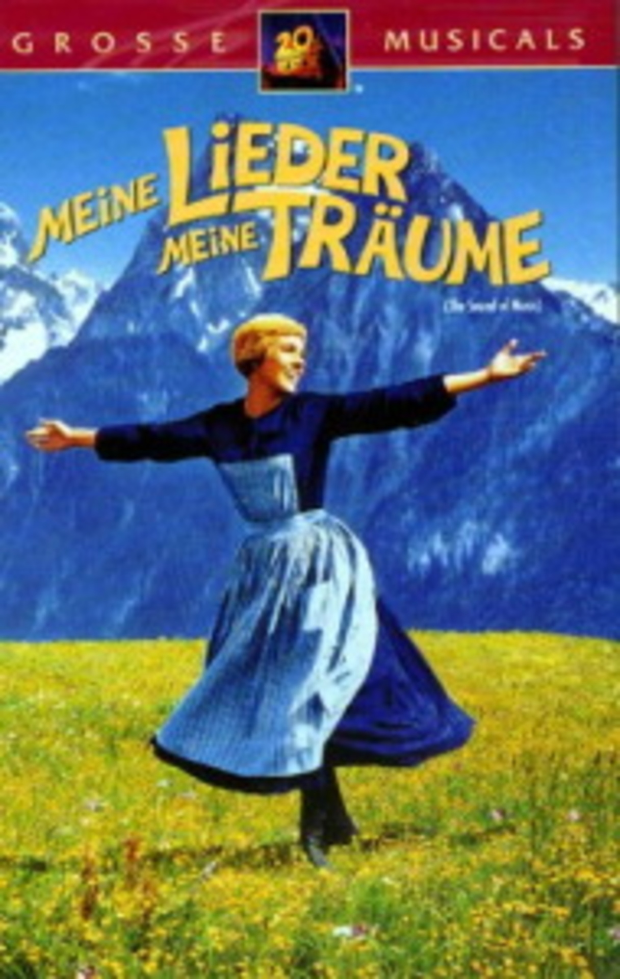 Filmplakat des Titels „THE SOUND OF MUSIC - 60TH ANNIVERSARY”