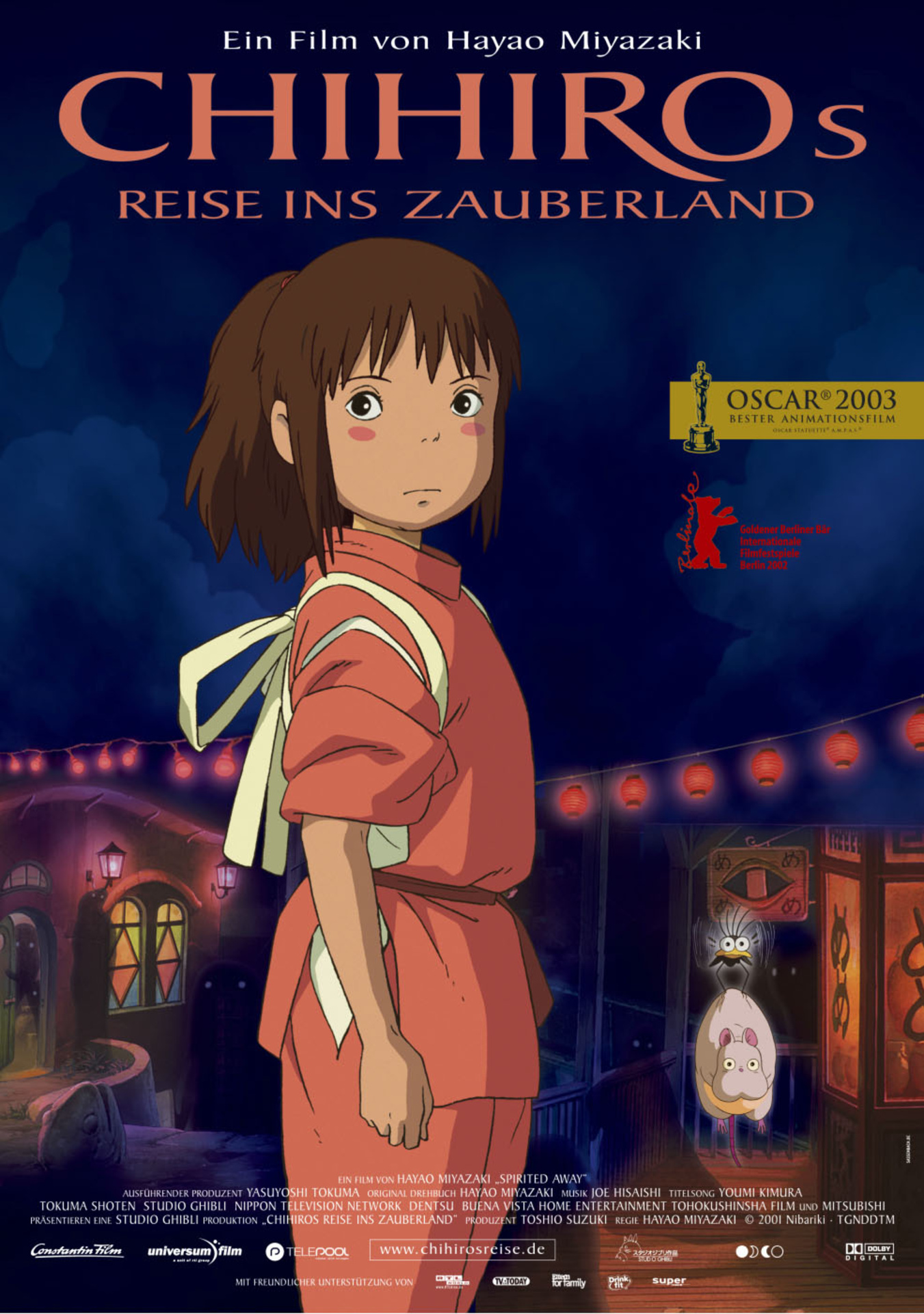 Ghibli Fest: Chihiros Reise ins Zauberland
