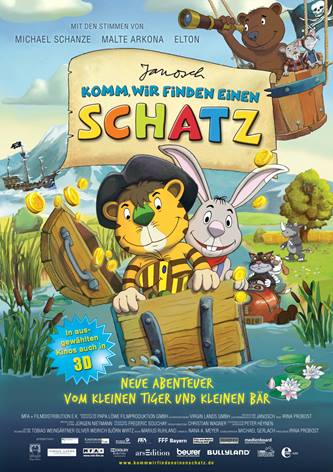 MINI MORNINGS: Janoschs' Komm, wir finden einen Schatz!