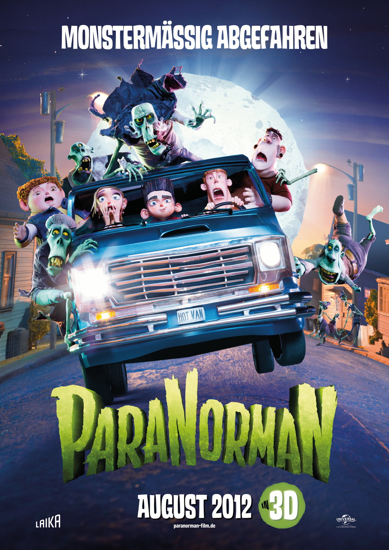 Filmplakat des Titels „PARANORMAN (REMASTERED) ”