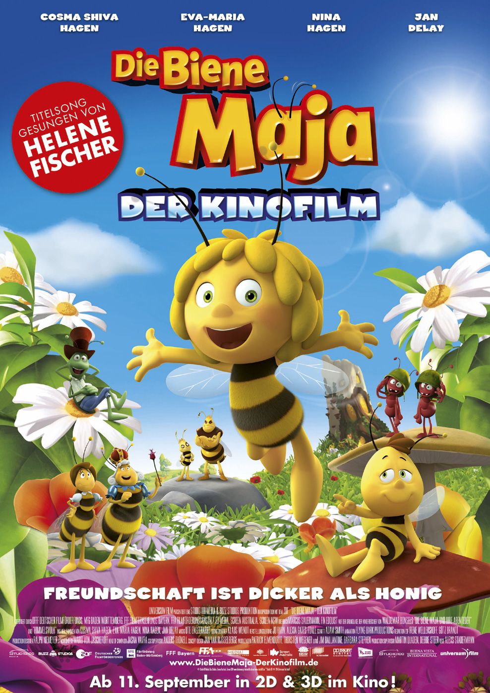 MINI MORNINGS: Die Biene Maja - Der Kinofilm