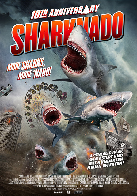 Sharkweek: Sharknado