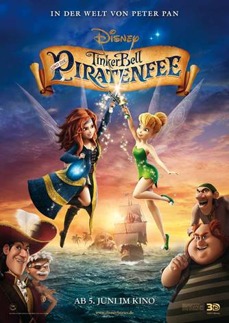 MINI MORNINGS: Tinkerbell und die Piratenfee