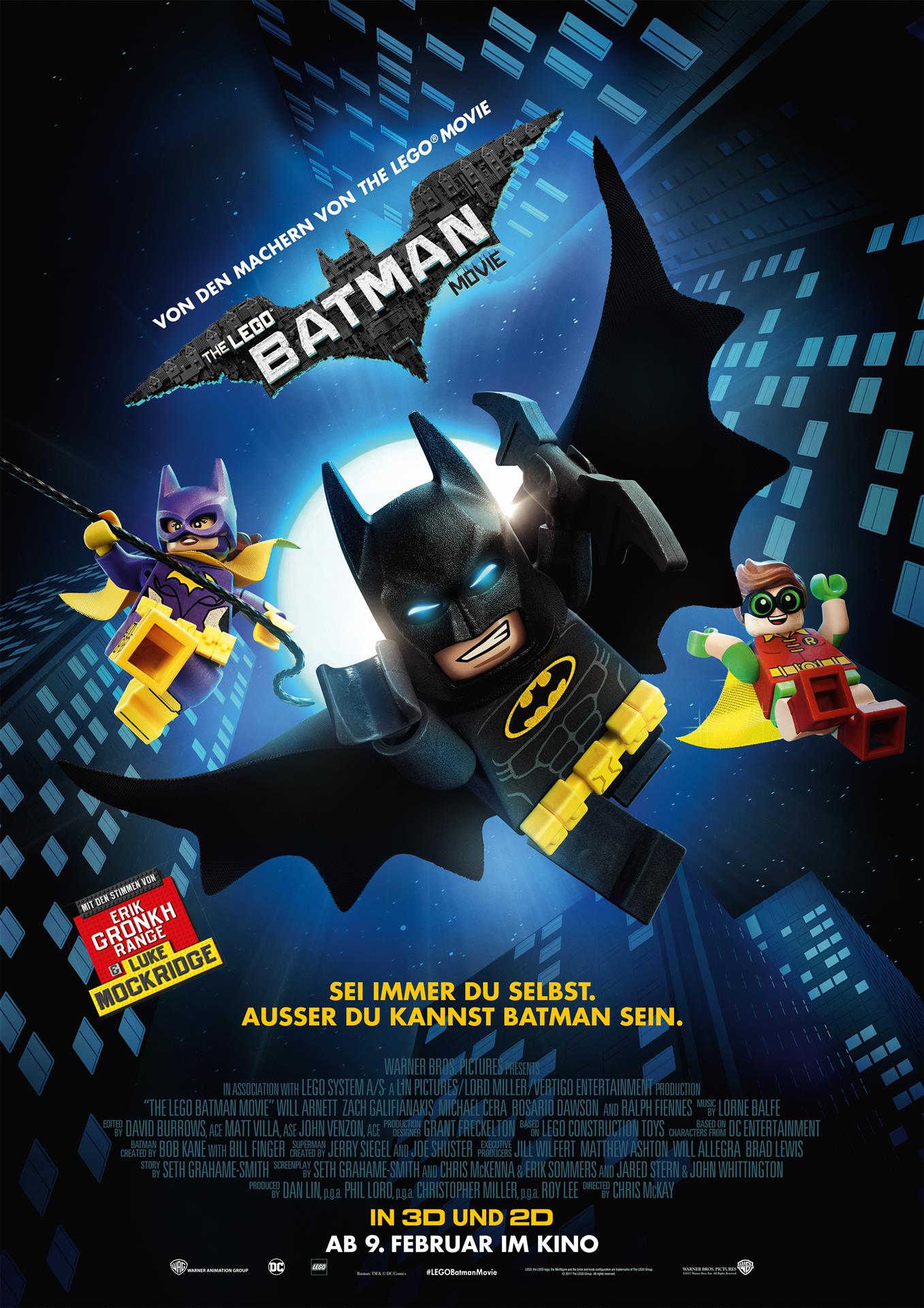 MAXXI MORNINGS: The Lego Batman Movie