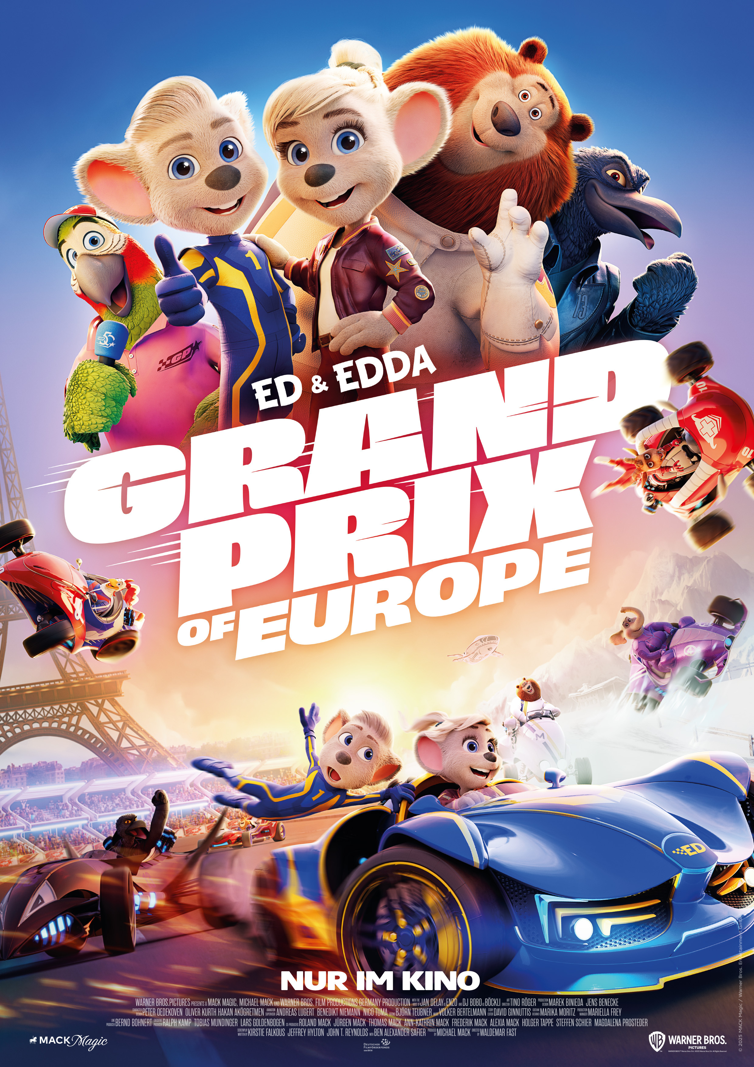 Filmplakat des Titels „GRAND PRIX OF EUROPE”