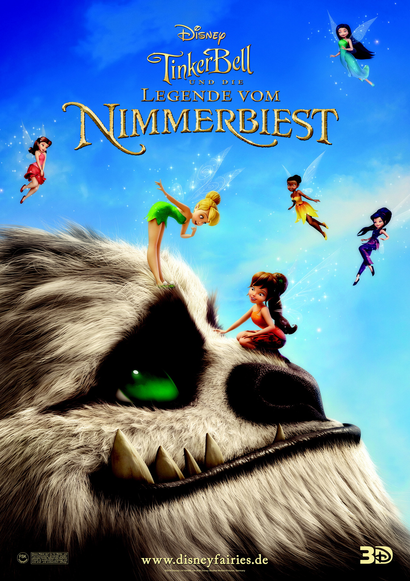 MINI MORNINGS: Tinkerbell und die Legende vom Nimmerbiest