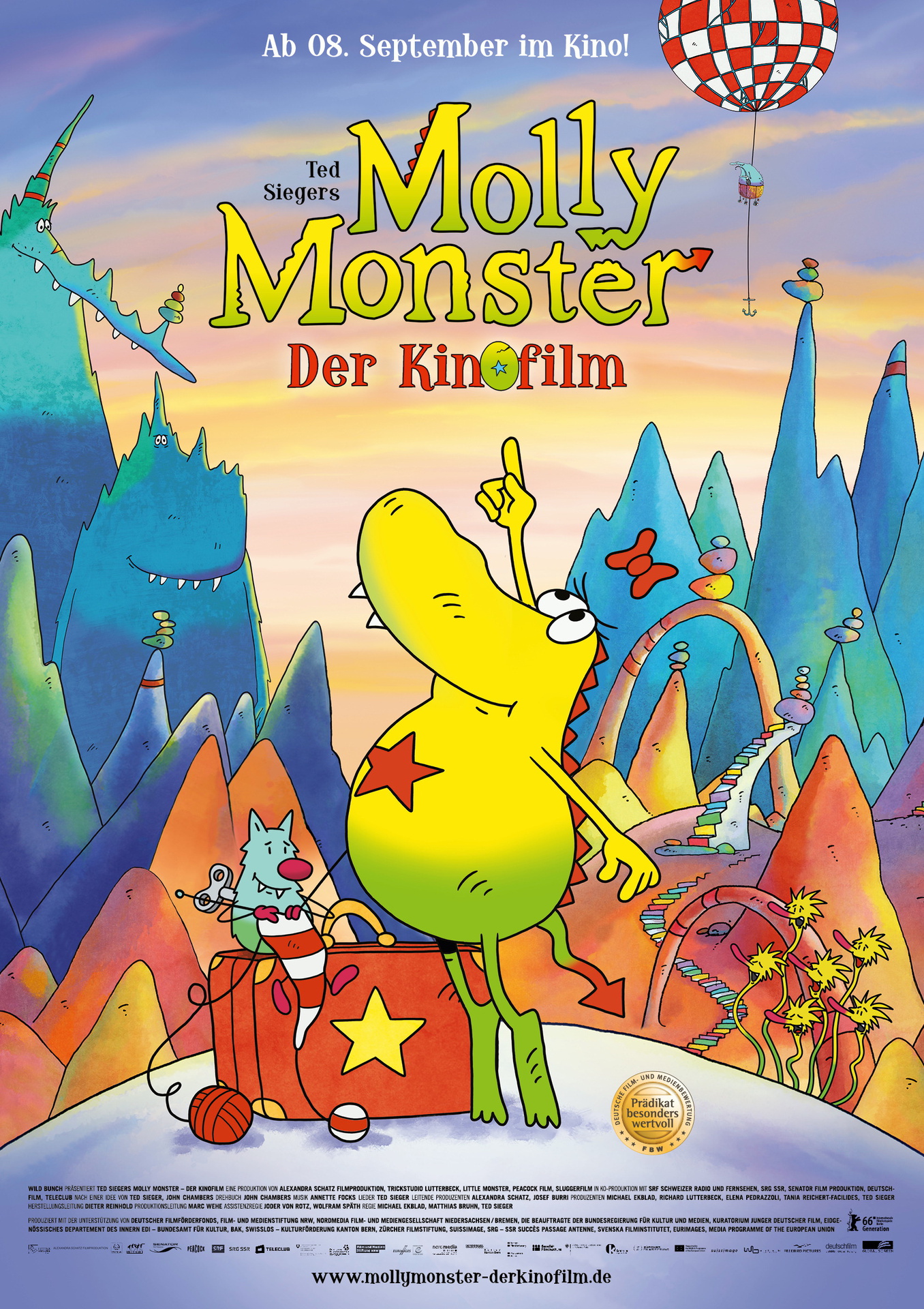 MINI MORNINGS: Molly Monster - Der Kinofilm