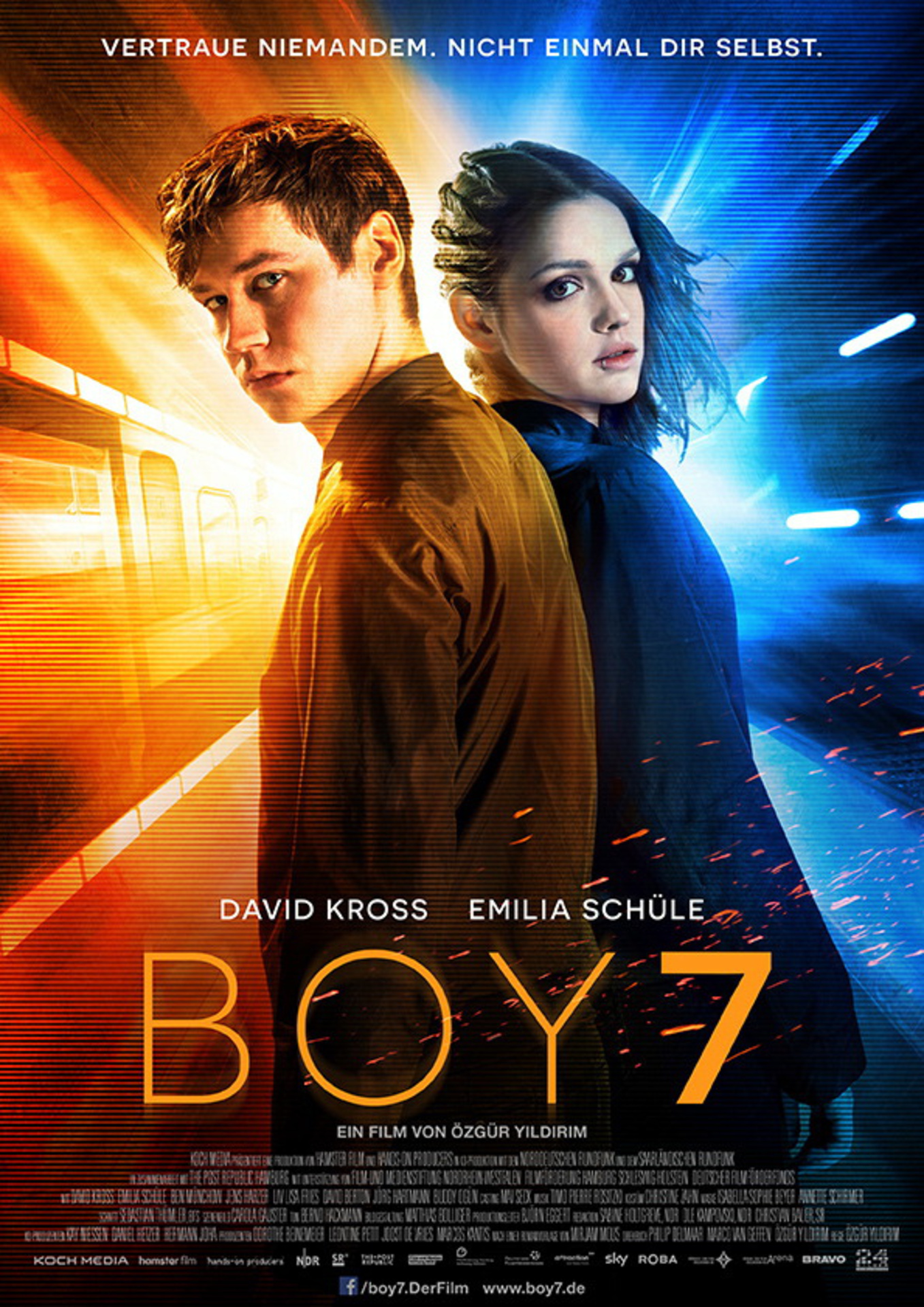 Filmplakat des Titels „BOY 7”