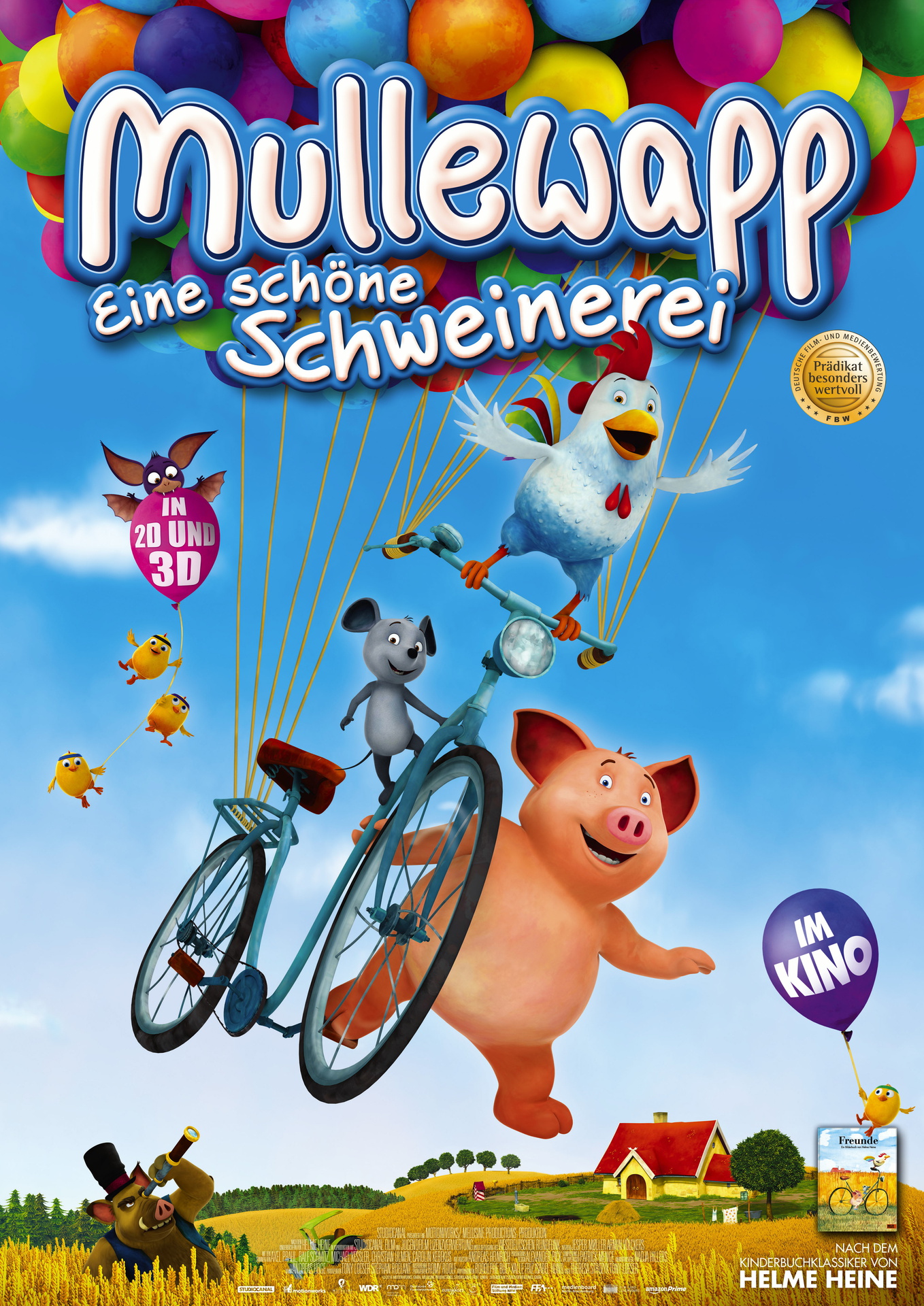 MINI MORNINGS: Mullewapp - Eine schöne Schweinerei