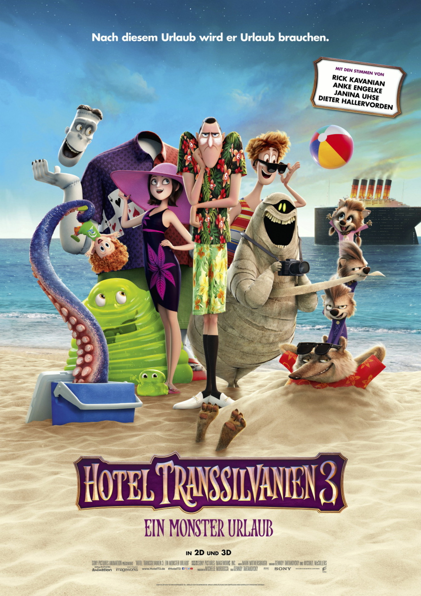 MAXXI MORNINGS: Hotel Transsilvanien 3 - Ein Monster Urlaub