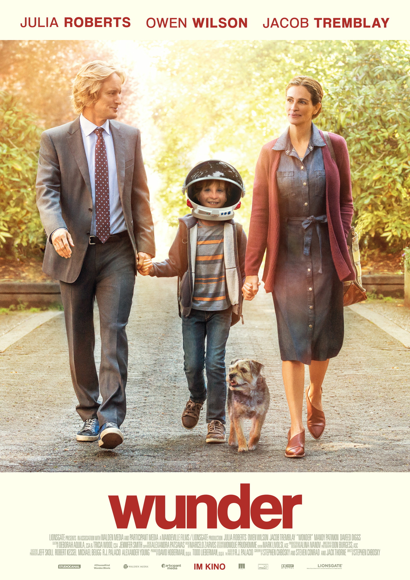 Filmplakat des Titels „WUNDER”