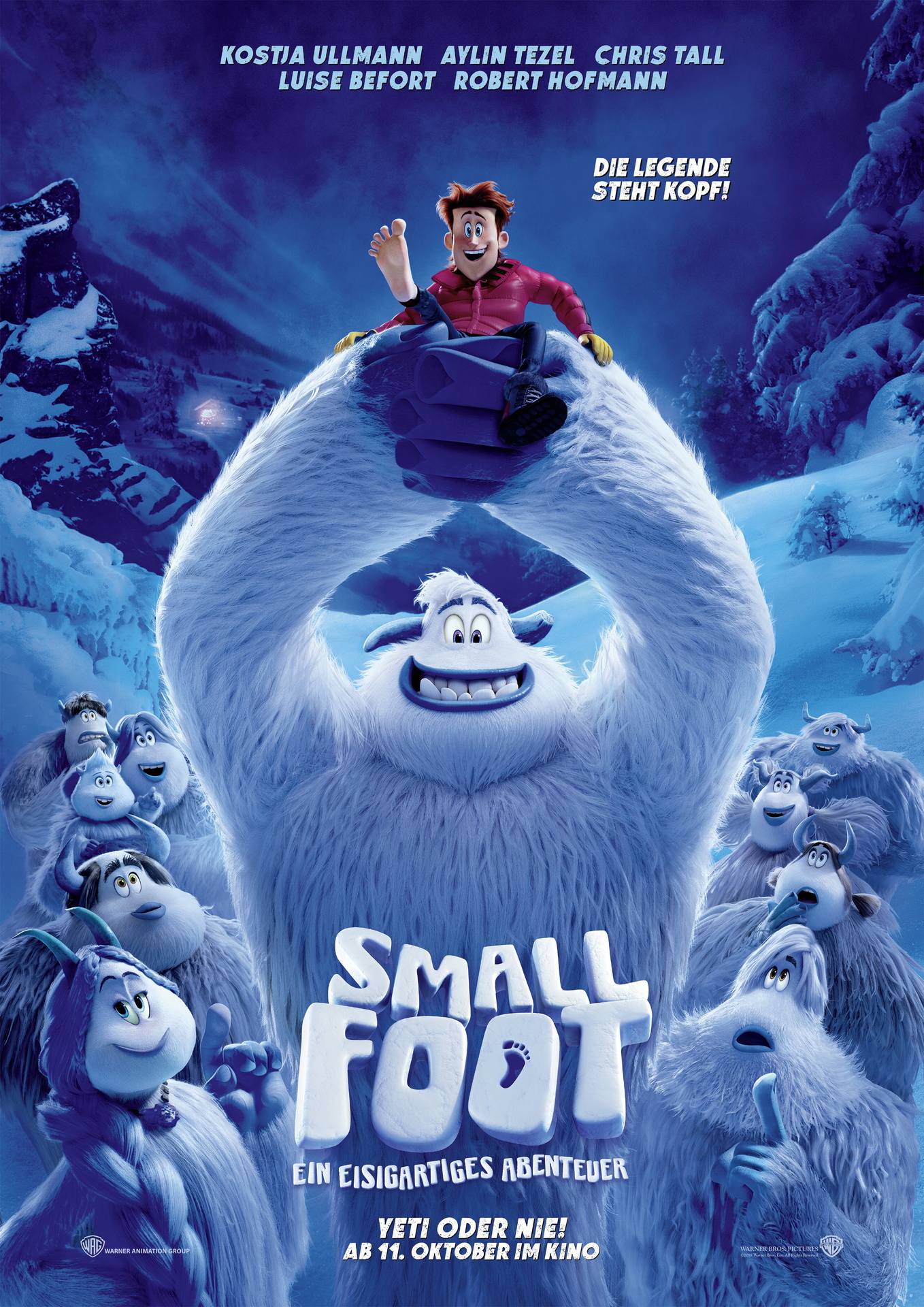 MINI MORNINGS: Smallfoot - Ein eisigartiges Abenteuer