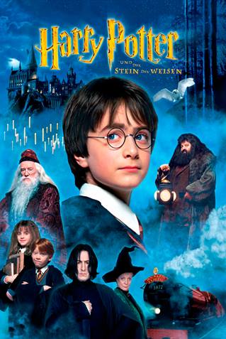 Am 06. & 07.September: Harry Potter und der Stein der Weisen