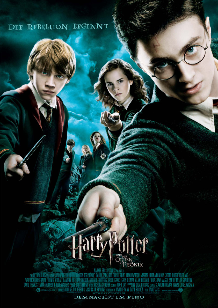 Teil 5: Harry Potter und der Orden des Phoenix