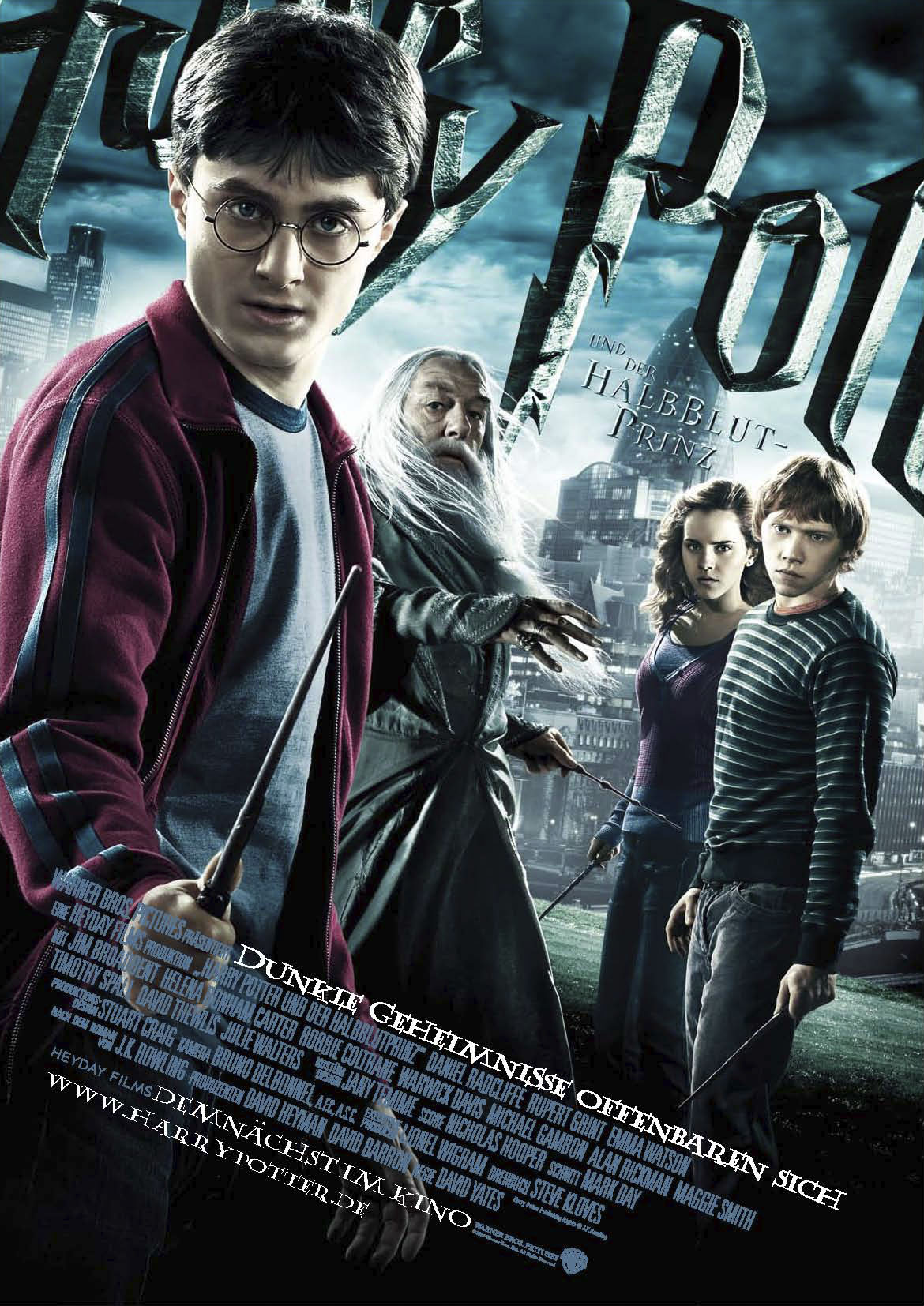 Teil 6: Harry Potter und der Halbblutprinz