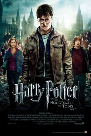 Am 25. & 26. Oktober: Harry Potter und die Heiligtümer des Todes (Teil2)