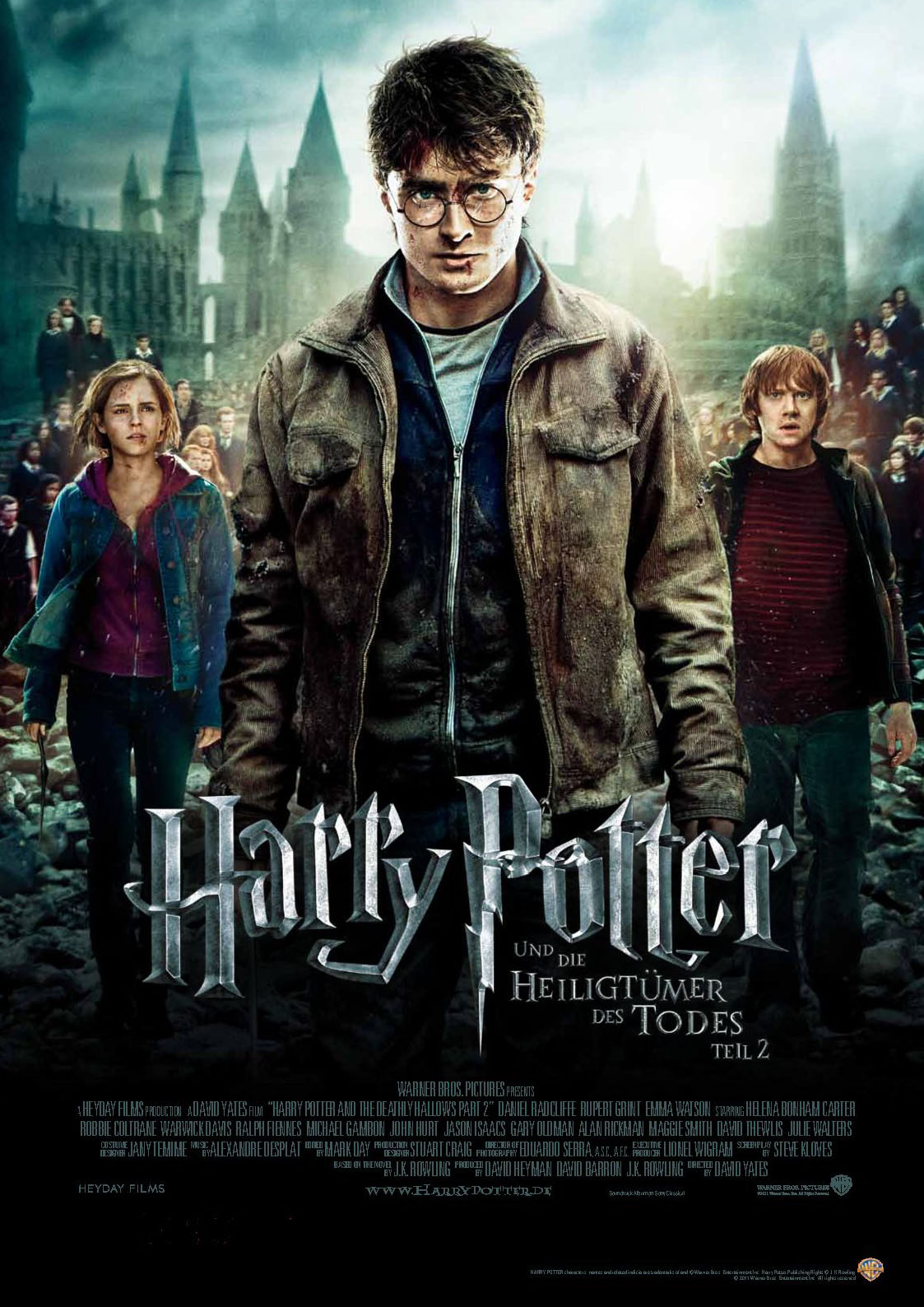 Teil 8: Harry Potter und die Heiligtümer des Todes Teil 2