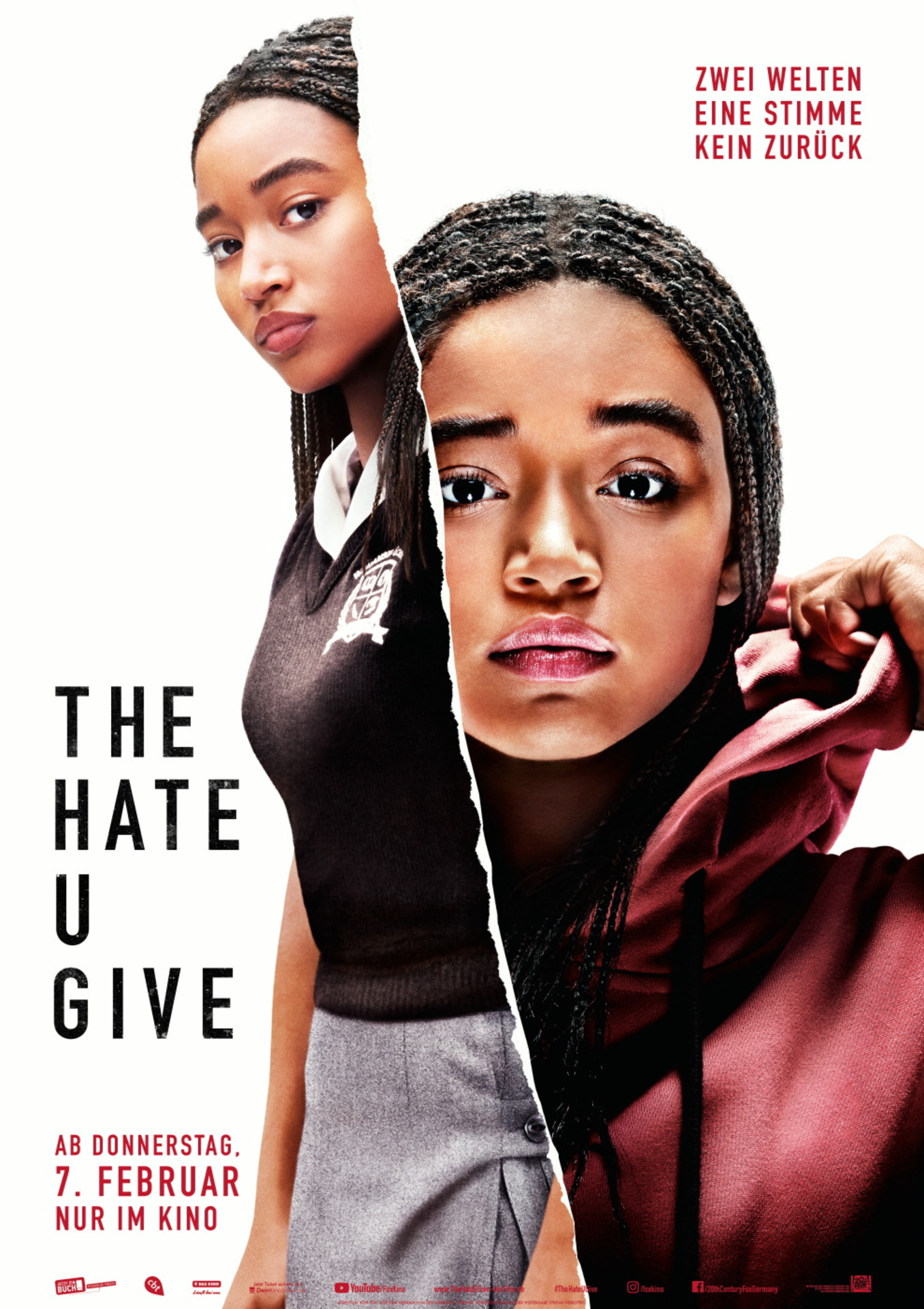 Filmplakat des Titels „THE HATE U GIVE”