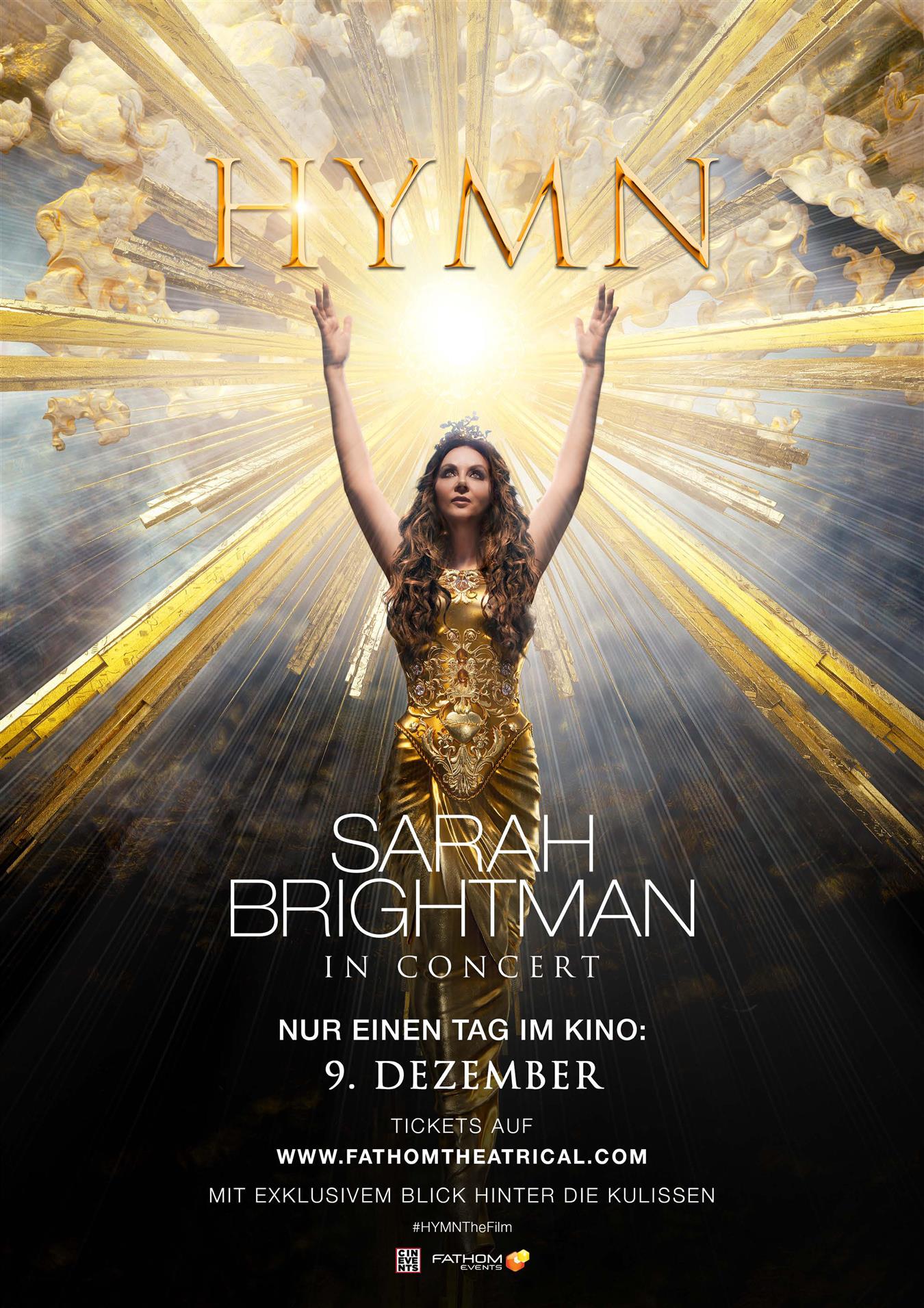 HYMN - Sarah Brightman in Concert