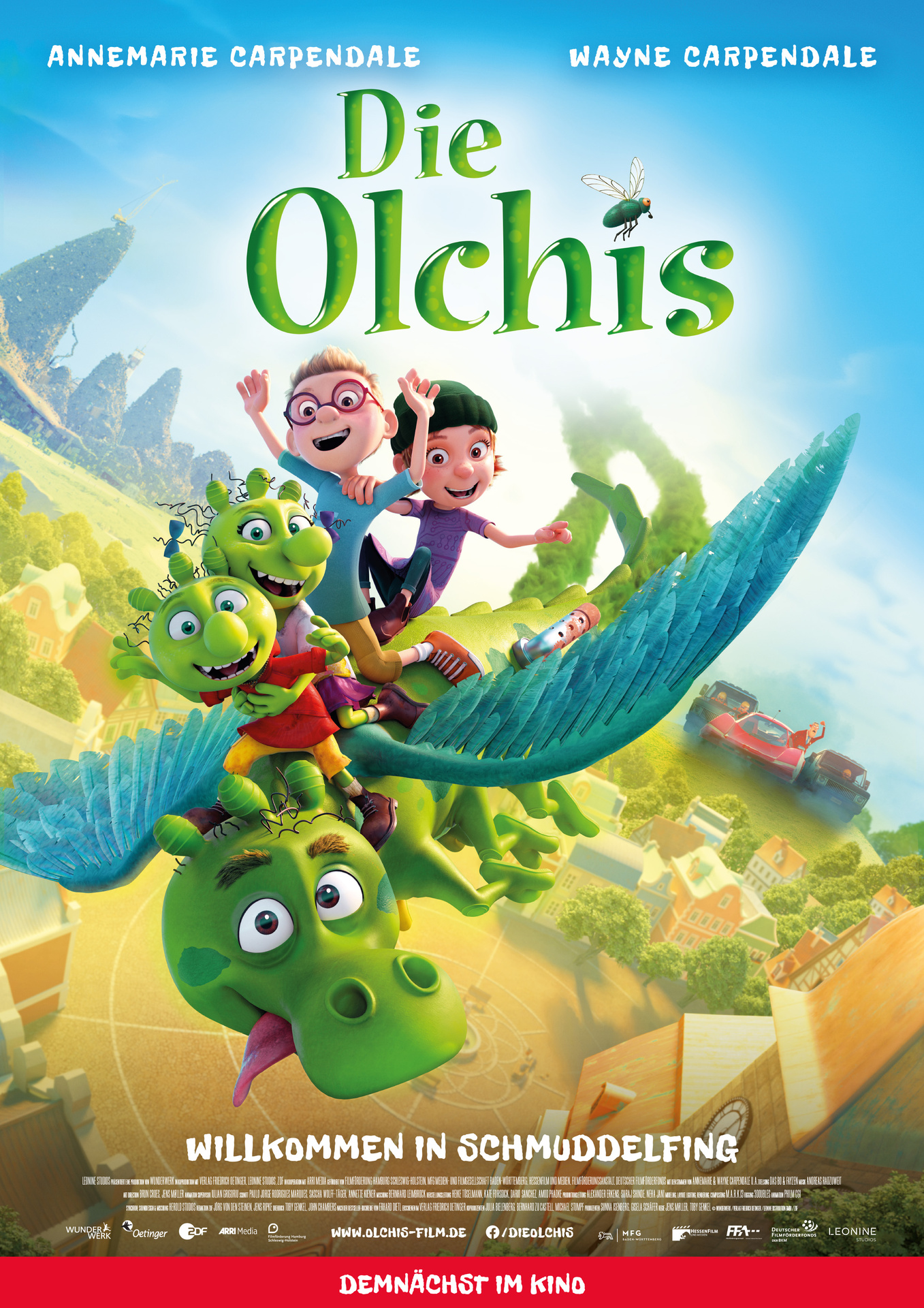 MINI MORNINGS: Die Olchis - Willkommen in Schmuddelfing
