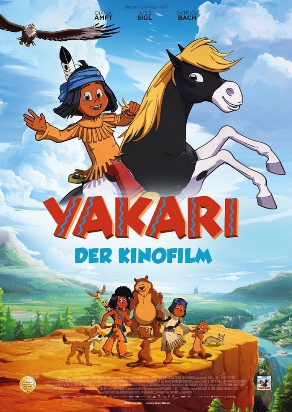 MINI MORNINGS: Yakari - Der Kinofilm