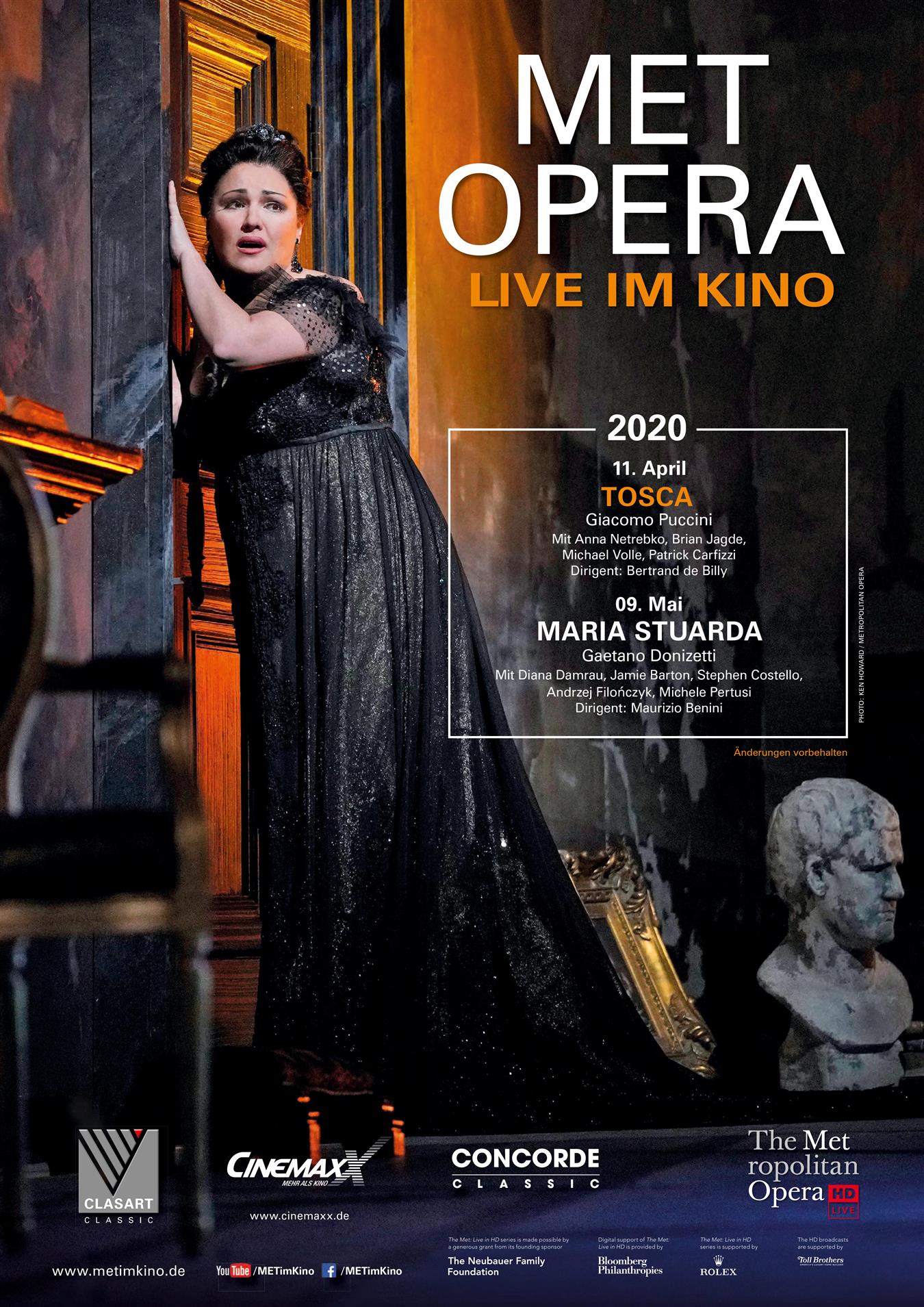 MET Opera: TOSCA