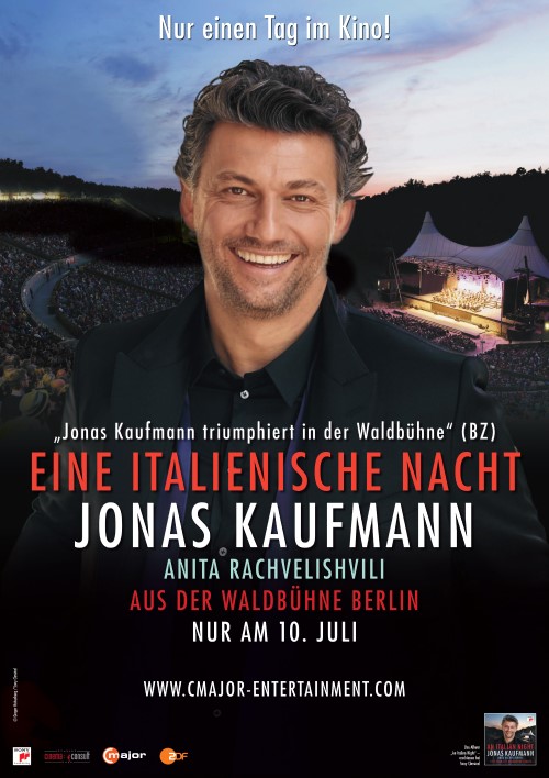 Eine italienische Nacht – Jonas Kaufmann aus der Waldbühne in Berlin