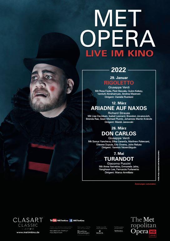 Rigoletto - Verdi (MET 2022) live