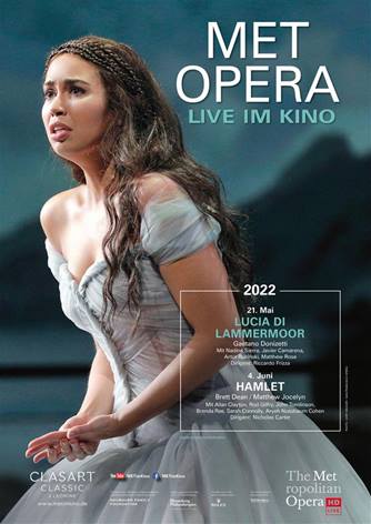 Met Opera 2021/22: Gaetano Donizetti LUCIA DI LAMMERMOOR