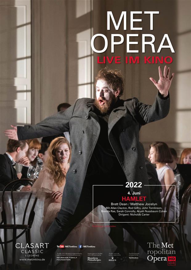 Met Opera 2021/22: Brett DEAN HAMLET