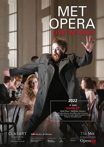 Met Opera 2021/22: Brett DEAN HAMLET