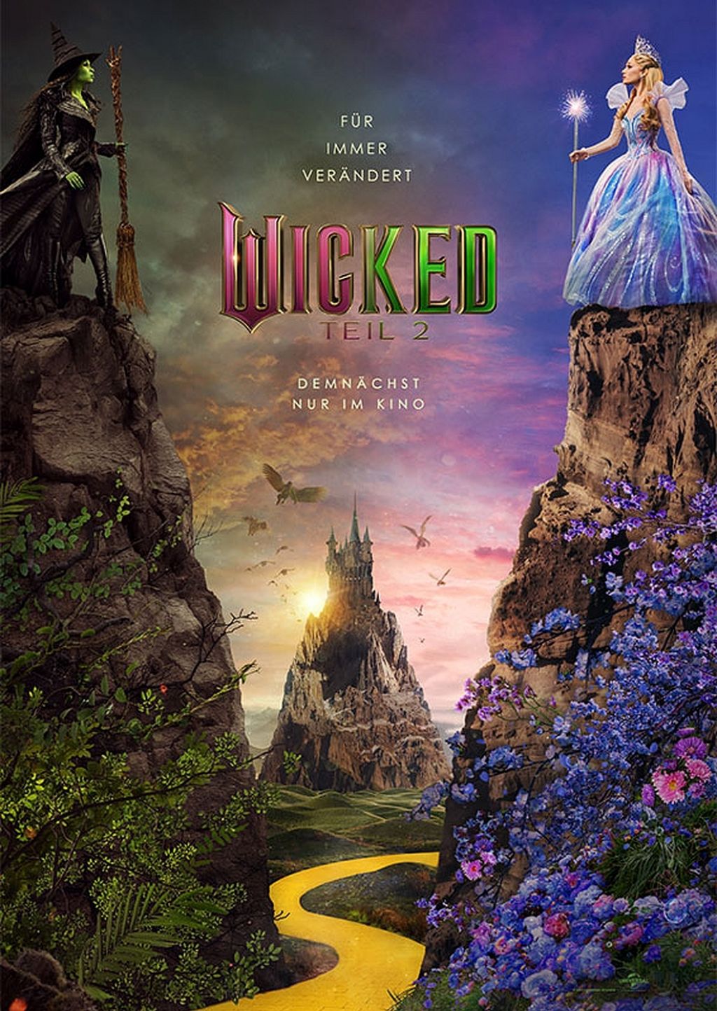 Filmplakat des Titels „WICKED: TEIL 2”