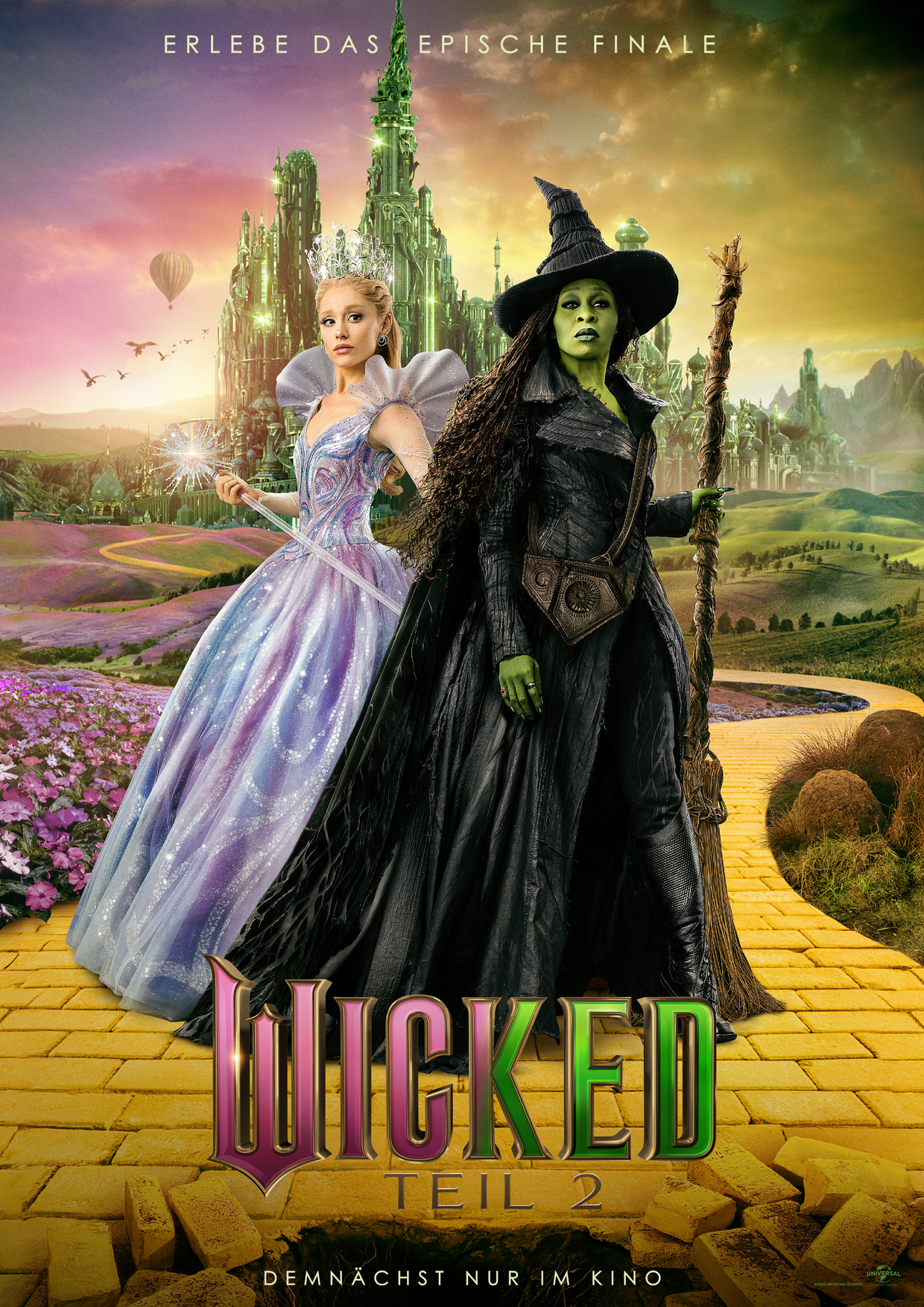 Filmplakat des Titels „WICKED: TEIL 2”