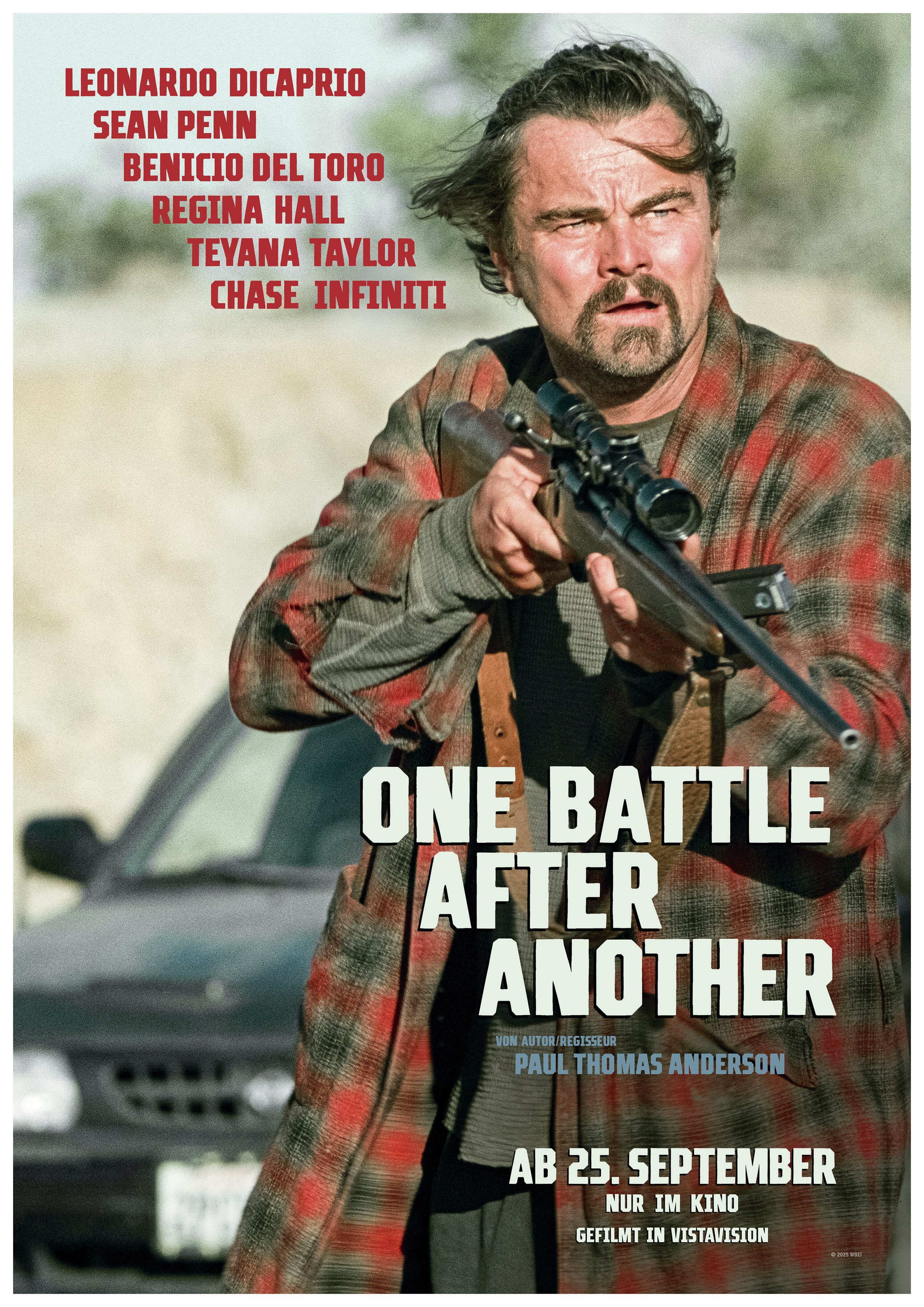 Filmplakat des Titels „ONE BATTLE AFTER ANOTHER”