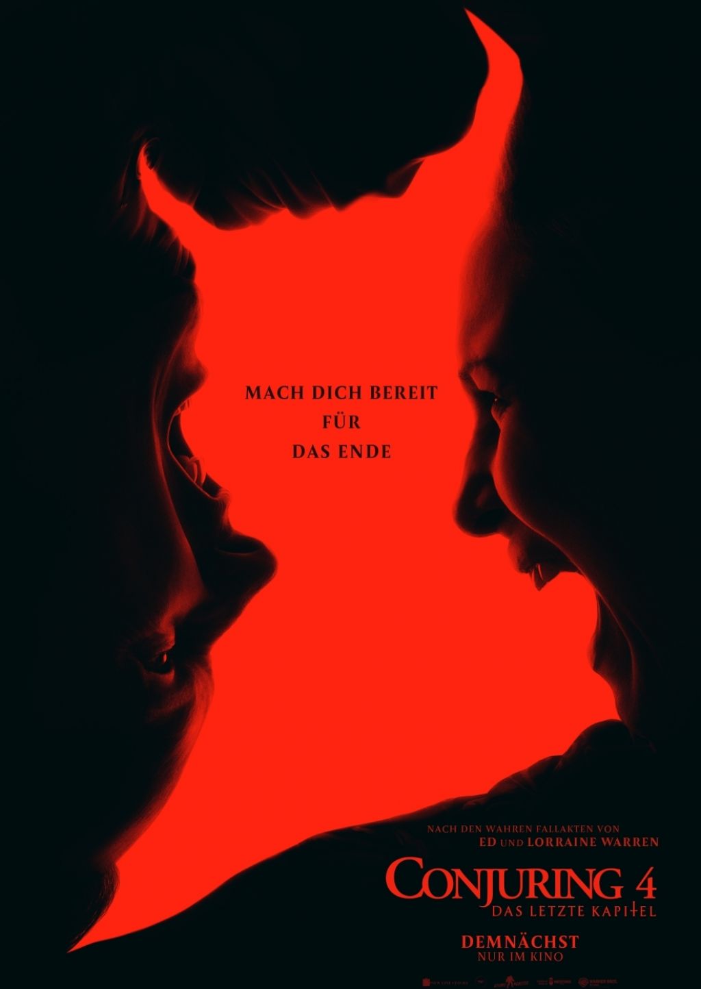 Filmplakat des Titels „THE CONJURING: LAST RITES”