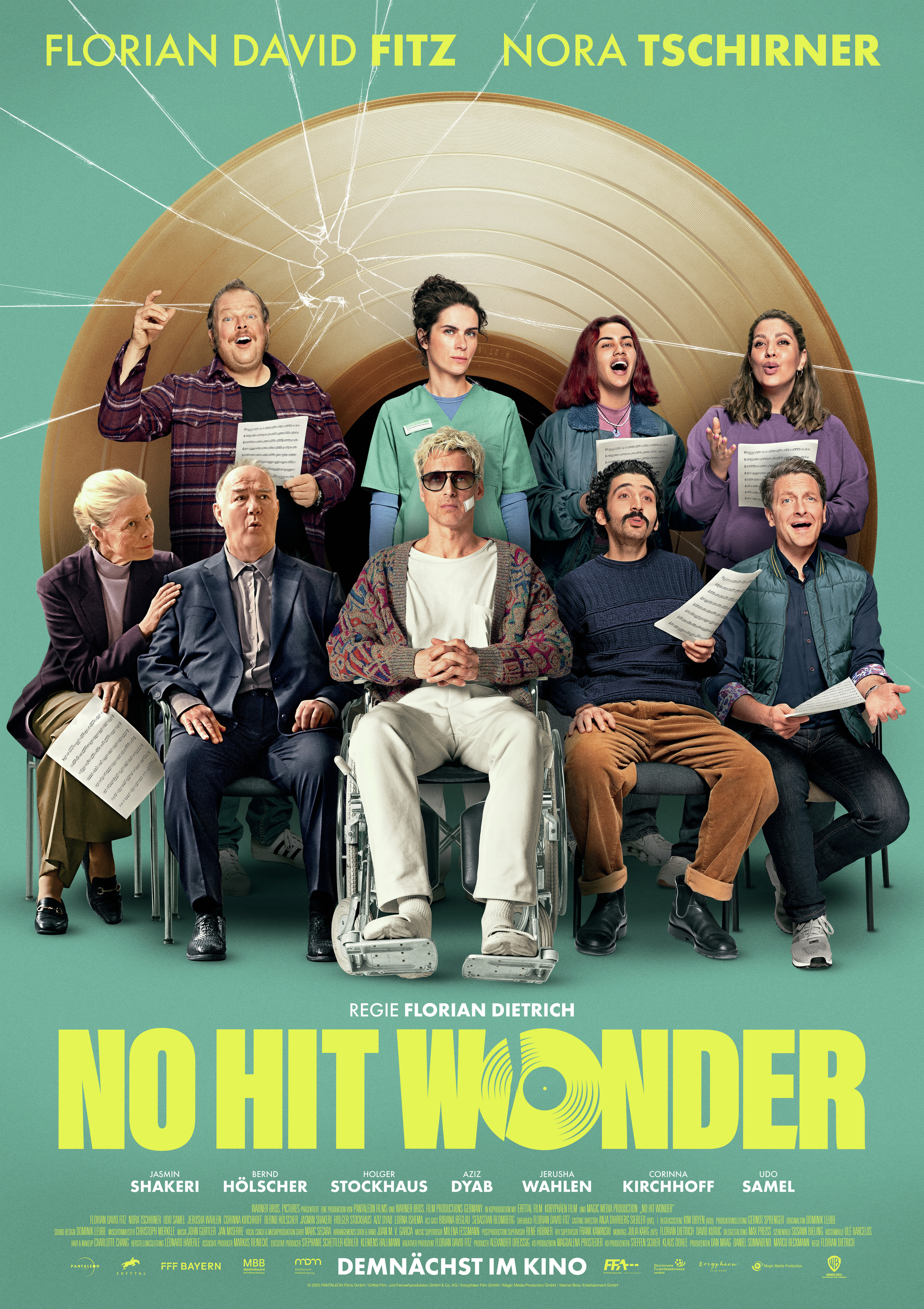 Filmplakat des Titels „NO HIT WONDER”