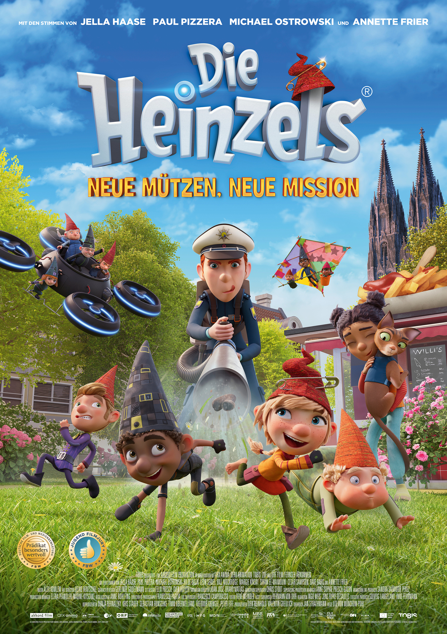 Die Heinzels - Neue Mützen, Neue Mission