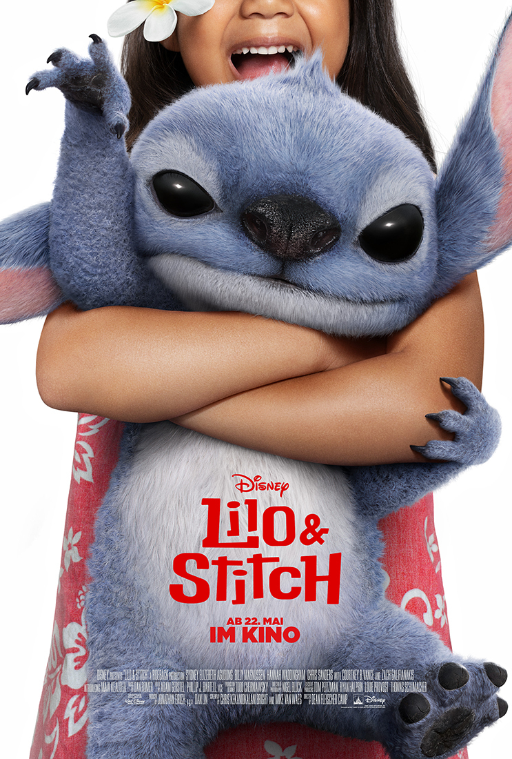 Filmplakat des Titels „LILO & STITCH”
