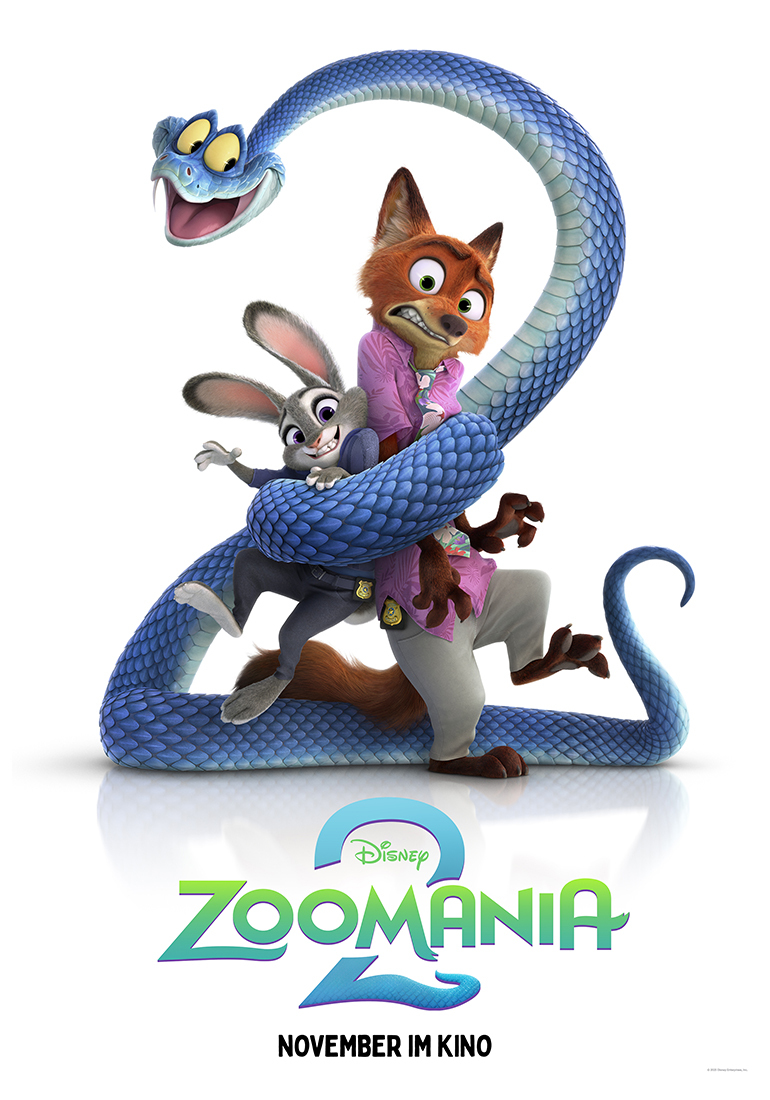 Filmplakat des Titels „ZOOMANIA 2”