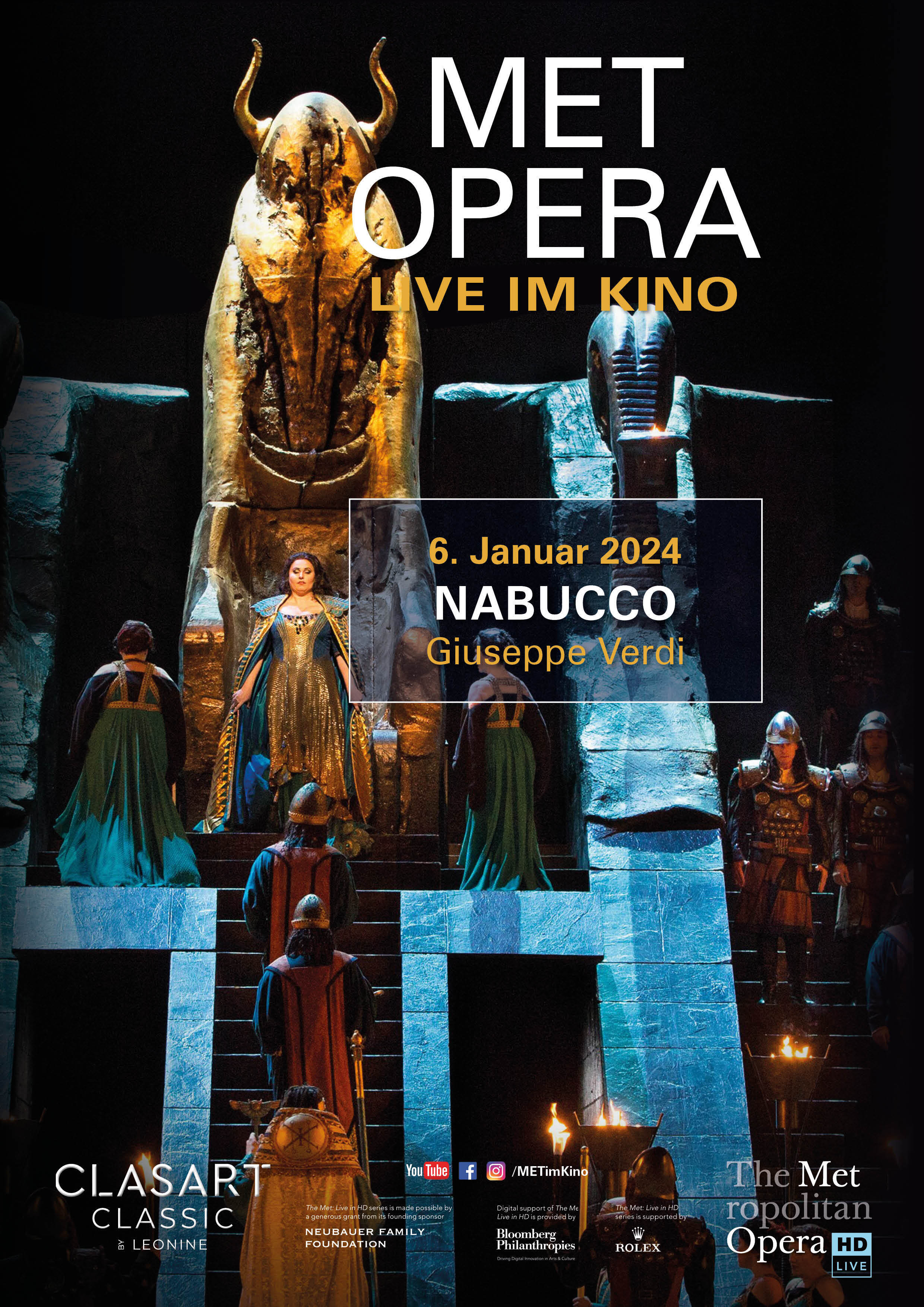 Nabucco Verdi (MET 2024) CinemaxX.de