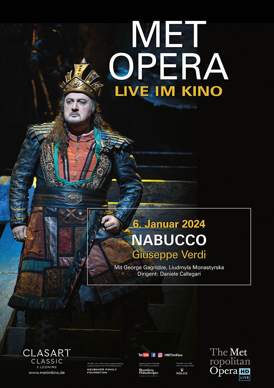 Nabucco - Verdi (MET 2024)