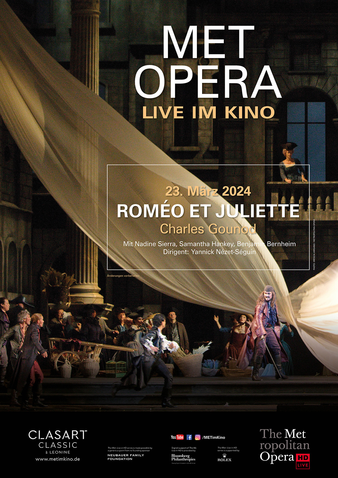 Roméo et Juliette - Gounod (MET 2024)