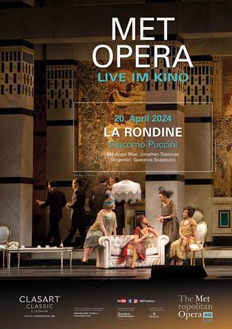 La rondine - Puccini (MET 2024)