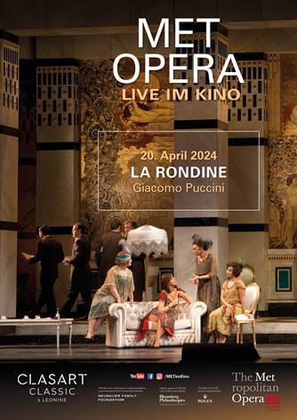 La rondine - Puccini (MET 2024)