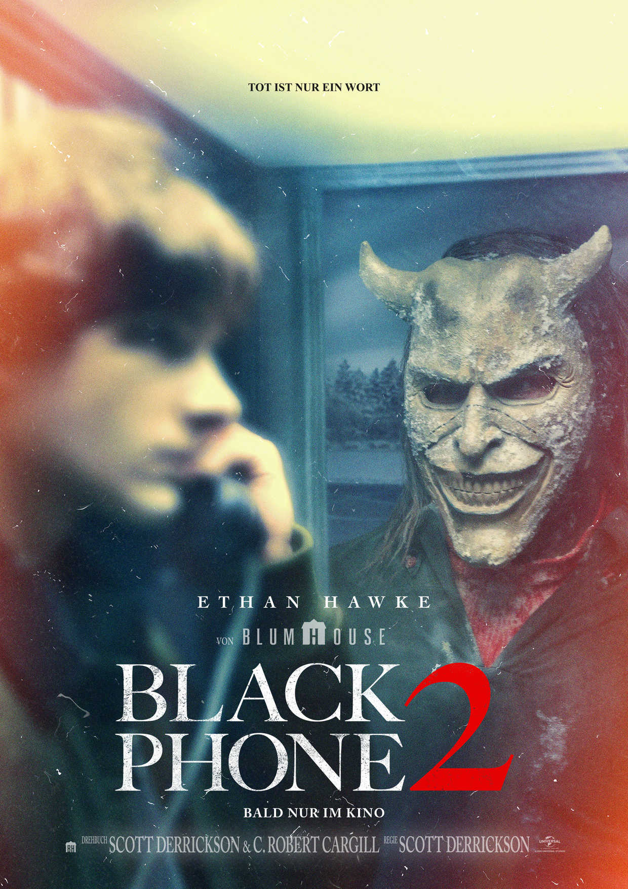 Filmplakat des Titels „BLACK PHONE 2”